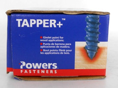 100 Qty 3/16 x 1-1/4 Flat Head Phillips Concrete Screws with DRILL BIT
