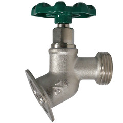 10 Pcs 1/2″ Female X 3/4 GHT Sillcock, Garden Valve, Lead Free Brass, Multi-Turn