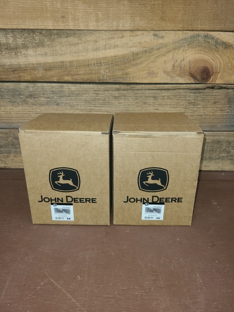 John Deere Engine Oil Filter Element- RE509672 “Lot Of 2 Filters”
