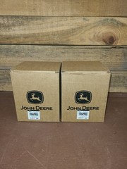 John Deere Engine Oil Filter Element- RE509672 “Lot Of 2 Filters”