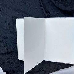 Hardcover Blank Eiffel Tower & Cherry Blossom Notebook Drawing & Journaling