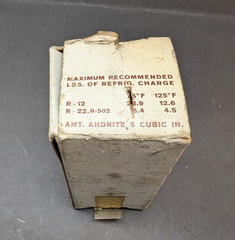 Virginia System Boss Hi-Side Filter Drier AH-053 3/8″ Flare 5 Cu In with Box NOS