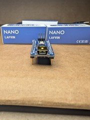 3-pack Lafvin Nano V3.0 Nano Micro-Controller + USB cables (Arduino Compatible)