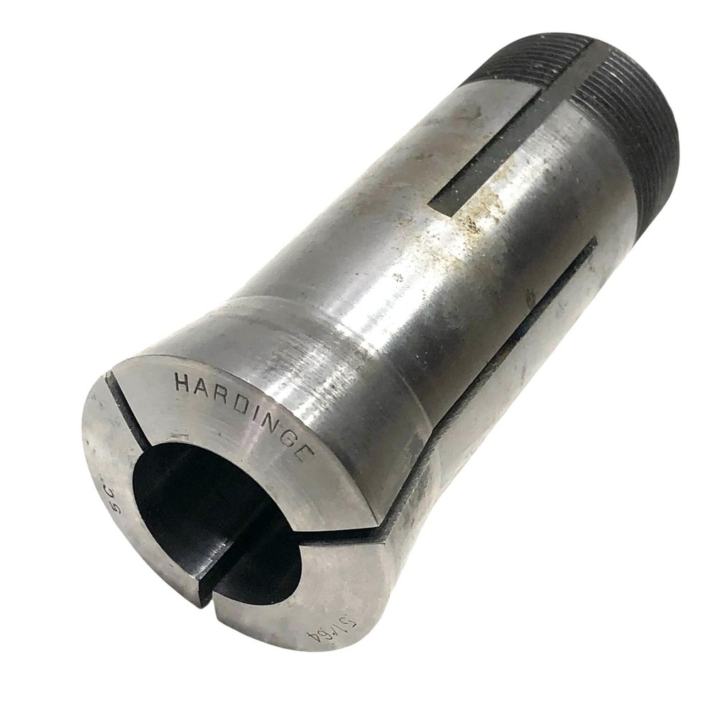 Hardinge 5C Round Collet 51/64 in. With Internal Threads