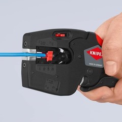 Knipex NexStrip Multi-Tool for Electricians with non-slip plastic Multicolor