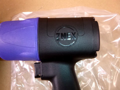1/2 Inch Drive Pneumatic Impact Wrench, High Torque 900 Ft. Lbs. Twin Hammer