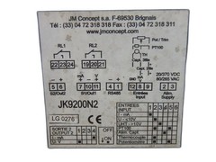 JK9200N2 – JM CONCEPT JK9200N2 Used Accessories