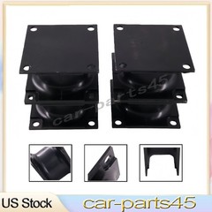 4X Vibratory Plate Compactor Rubber Isolator Shock Mount For Stanley Hydraulic