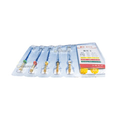 Dental File Nickel Titanium Root Canal System Thermal Activation Files 31mm 5Pcs
