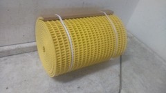 Safestep 384067 24 In W 33 Ft L Yellow PVC Roof Walkway Matting