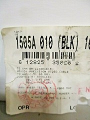 Belden 1505A HD-SDI Video Brilliance Precision Communication Cable *Per Foot*