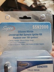 Supco SUPCO SSN2000 UNIVERSAL HOT SURFACE IGNITOR
