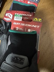 LOT of 4 Mechanix Wear S5CD-05-540 Speedknit Gloves Impact Size L/XL X LARGE
