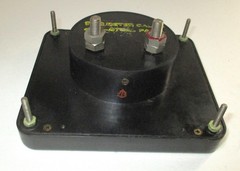 Reiner Model 450 Vacuum Tube Volt Ohm Milliamp 4-5/8″ x 4-1/8″ Panel Meter