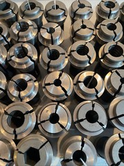 S-M Southwick and Meister TF30 Collets Hex and Round Multiple Sizes Available