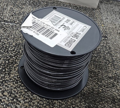 CME 14 AWG Stranded THHN or THWN-2 or MTW 500 ft. Machine Tool Wire Gray
