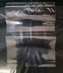 Uline 10×13 Reclosable Clear Polypropylene Bags 1000/ct 2 mil With Hang Hole