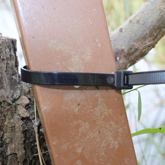 Extra Long Zip Ties 48 Inch Black Large Cable Ties Heavy Duty Outdoor Use 250 L