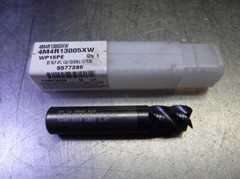 Widia/Hanita 1/2″ 4 Flute Carbide Endmill 1/2 Shank 4M4R13005XW WP15PE (LOC1278D