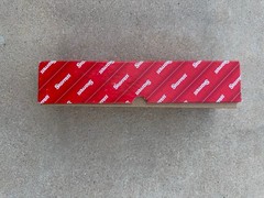 STARRETT 657AA Magnetic Base w/Attachments, Rod 0.250 In