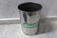 Speedaire 6Z899 2.5 Gal Capacity 50 Max PSI Stainless Steel Paint Tank
