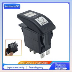 New Rocker Switch 02250201-866 Fits For Sullair Air Compressor 02250201866 US