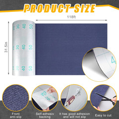 Paint Booth Mat Waterproof Garage Flooring Protects Surfaces 32 X 120 Inches fro