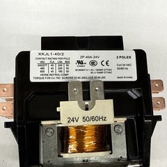 2 Pole Magnetic Contactor 40 Amp 24v Coil XKJL1-40/2 *NEW* Free Shipping