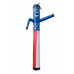 Uimoso 20-Foot Inflatable Dancing Tube Man with 18-Inch Diameter, No Blower