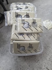 BOX OF 100 PASS & SEYMOUR LEGRAND TP8-I 1-GANG 1-DUPLEX IVORY WALL PLATE