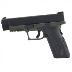 Talon Grips Springfield XD(M) Full Size 9mm/ .40 213G Granulate Medium Backstrap