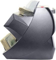 AB4200 Bill Counter, 300 Bills Hopper Capacity, 200 Bills Stacker Capacity,