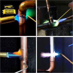 8X12 Inch Welding Blanket Fireproof, 5Mm Carbon Felt Wick, Flame Retardant Fabri