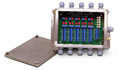 Rice Lake JB1010ST 10-Channel Signal Trim Junction Box Stainless NEMA 4X