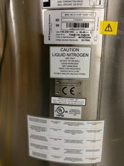LN2 Freezer MVE HEco series 800-190 Model 819P-190AF-TS (touch screen) Mfd. 2022
