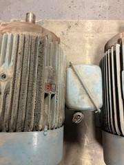 Reliance Electric P32G3346E 1775RPM 50HP 230/460V Energy Efficient Motor USED