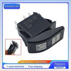 New Rocker Switch 02250201-866 Fits For Sullair Air Compressor 02250201866 US