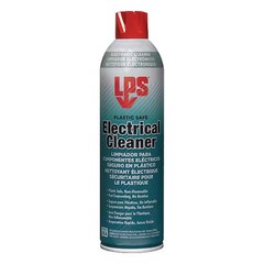 Lps 04620 Plastic Safe Contact Cleaner, Aerosol Spray Can, 18 Oz, Liquid