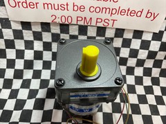 T.W.T INDUCTION MOTOR 220V, 5IK40GN-C, 5IK40GNC, SHIPSAMEDAY