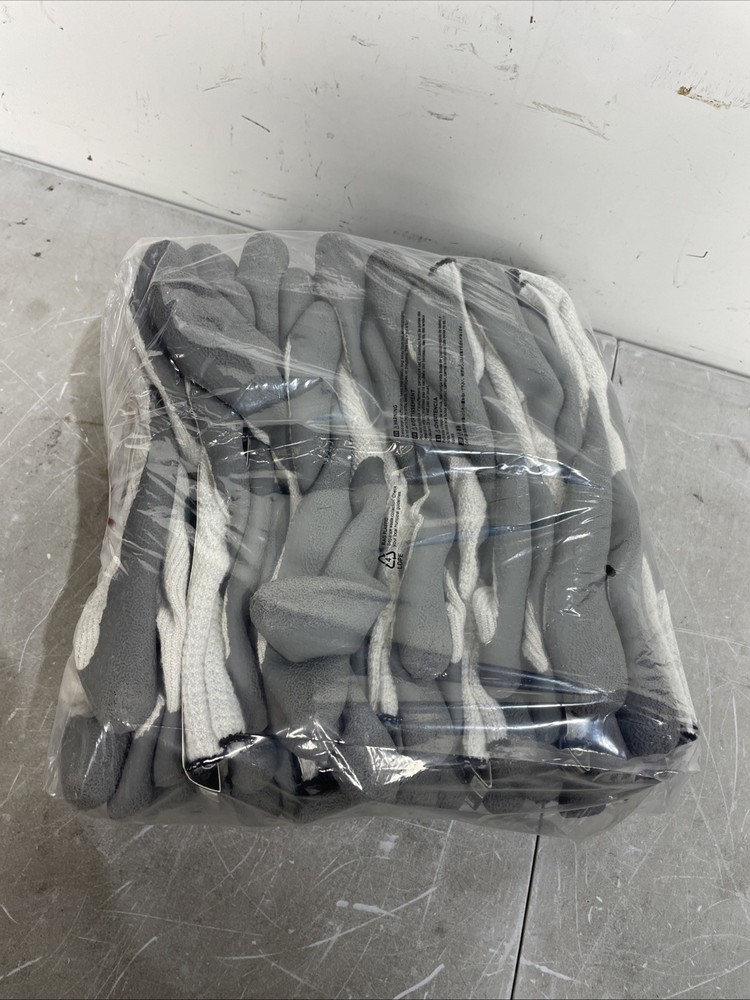 12 Pair Showa 451 Therma Insulated Cold Weather Palm Coated Work Gloves XL Size