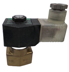 CKD AB31-03-5 2/2 NC General Service Solenoid Valve Rc 3/8″ 0.25 Mpa DC24V