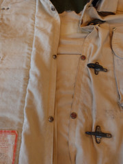 Vintage 1991 Body Guard Turnout Coat Fireman Jacket Lobster Clasp Reflective