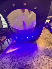 O.C. WHITE 82400-4-B Magnifier Light 8 Black Light 4 White Light LED