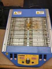 Hakko FR-1012 Infrared Printed Circuit Board Preheater – good working condition