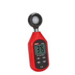 ​UNI-T UT383 Digital Luxmeter Tragbare Photometer Belichtungsmesser 200.000 LUX
