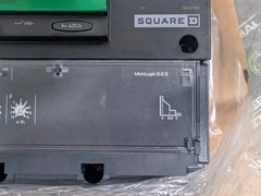 400A Square D LL 400 PowerPacT I-Line Breaker 600V 3-3S LSI LLA36400CU33XABBDYQ