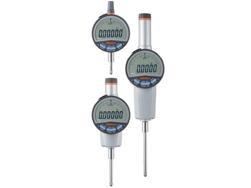 Mitutoyo 543-702B – DIG IND, ID-C112ENXB, 0.0005MM/0.00002IN, 12.7MM/0.5IN, FLAT