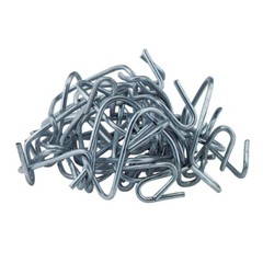 2000 pack Made in the USA Galvanized T-Post Fence Clips