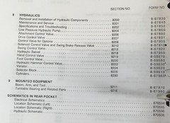 Case 688 Excavator Service Manual Parts Catalog Repair Shop Set Workshop Book