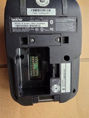 Brother RuggedJet Mobile Direct Thermal Printer Monochrome RJ-3230BL